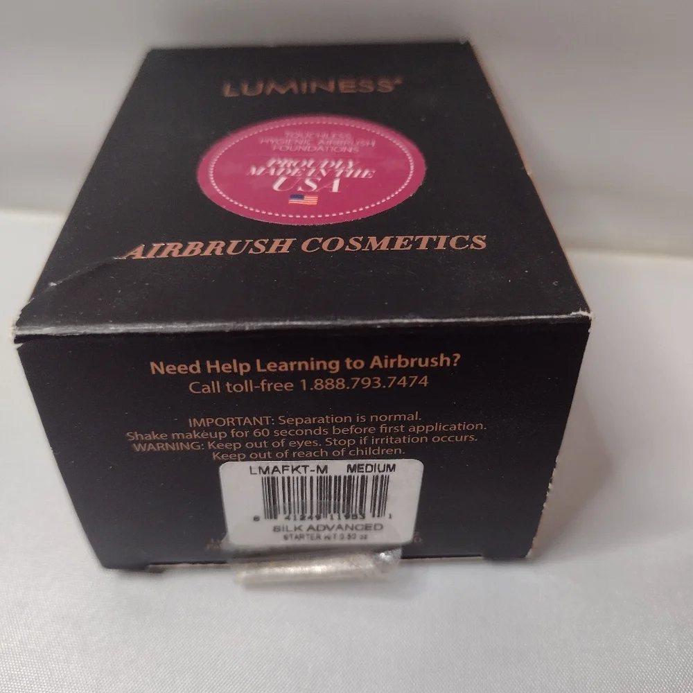 Luminess Airbrush Starter Kit Silk 4-In-1